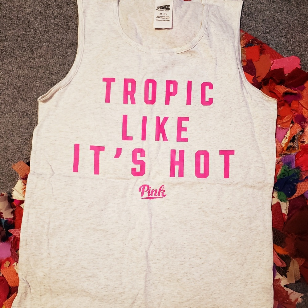 VS PINK campus tank